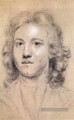 Portrait de l’artiste âgé de dix sept ans Joshua Reynolds